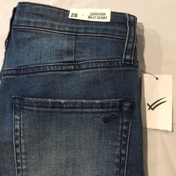 NWT WILLIAM RAST “SUPER HIGH-WAIST SKINNIES!” - Picture 4 of 8